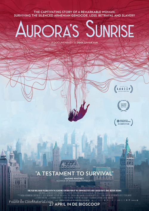 Aurora&#039;s Sunrise - Dutch Movie Poster