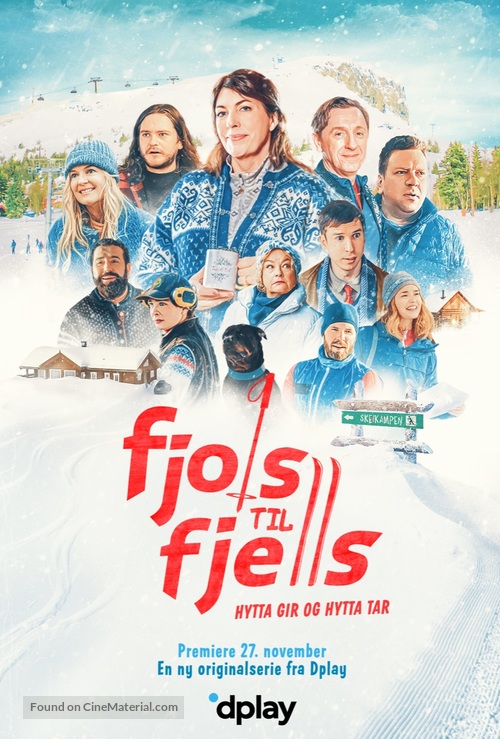 &quot;Fjols til fjells&quot; - Norwegian Movie Poster