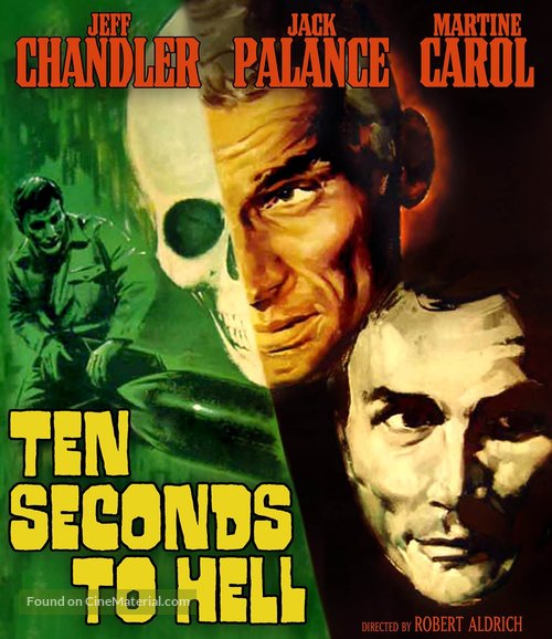 Ten Seconds to Hell - Blu-Ray movie cover