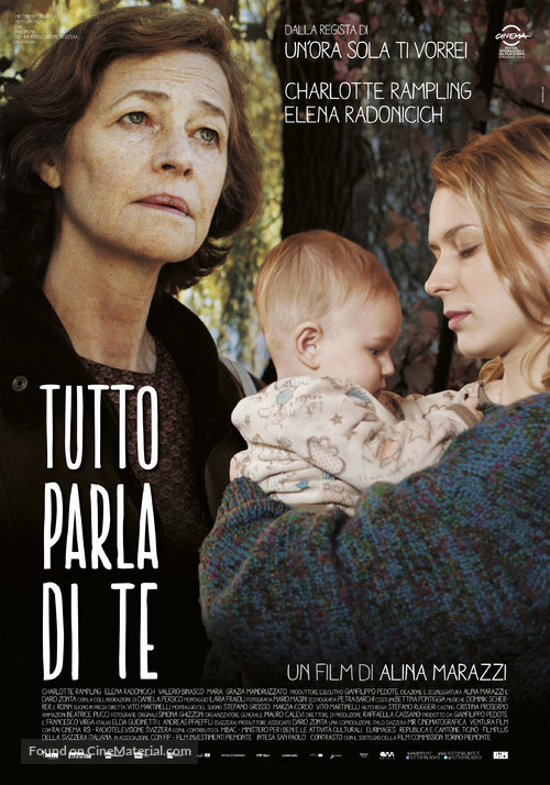 Tutto parla di te - Italian Movie Poster
