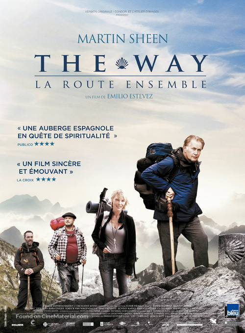 The Way - French Movie Poster