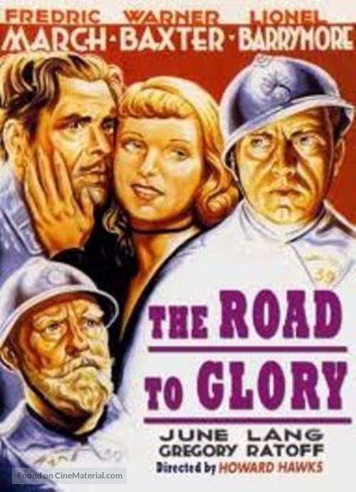 The Road to Glory - DVD movie cover