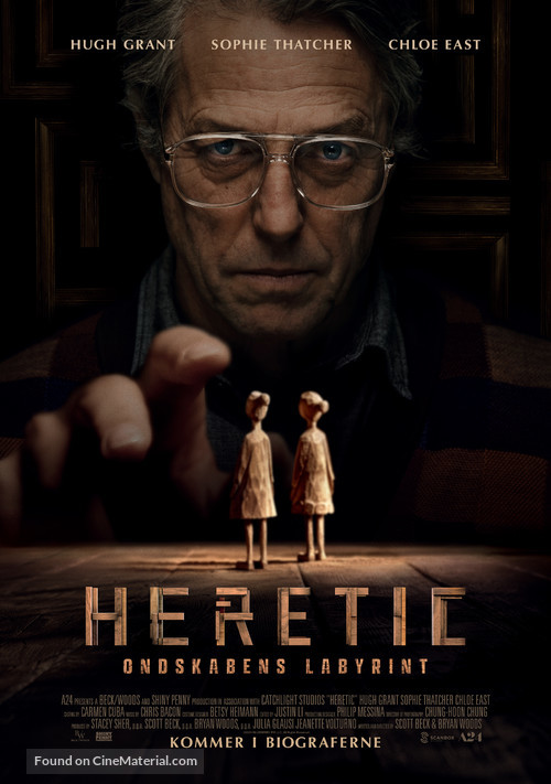 Heretic - Danish Movie Poster