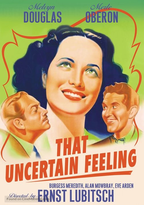 That Uncertain Feeling - DVD movie cover