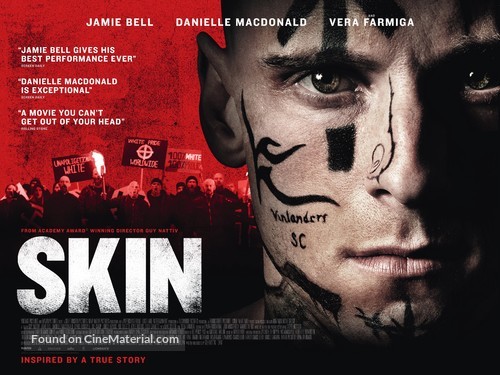 Skin - British Movie Poster