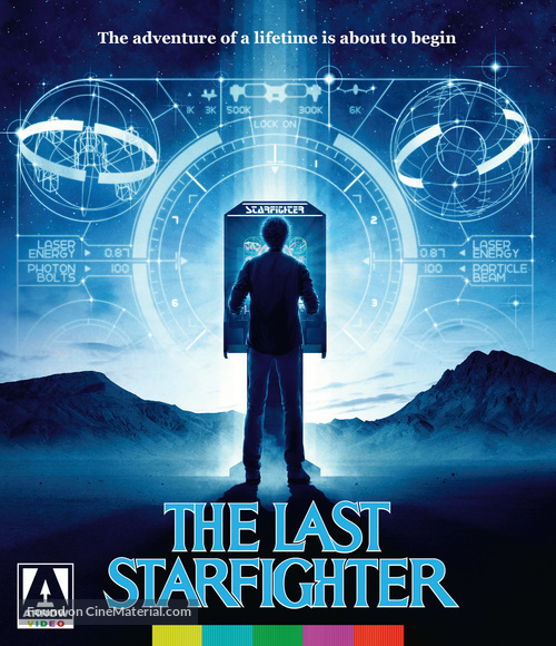 The Last Starfighter - British Movie Cover
