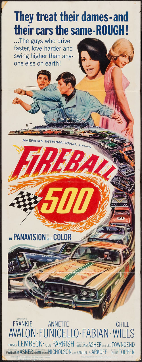 Fireball 500 - Movie Poster