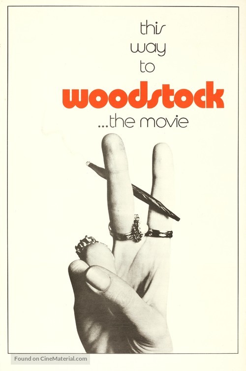 Woodstock - Teaser movie poster
