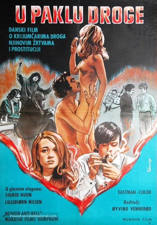 Himmel og helvete - Yugoslav Movie Poster