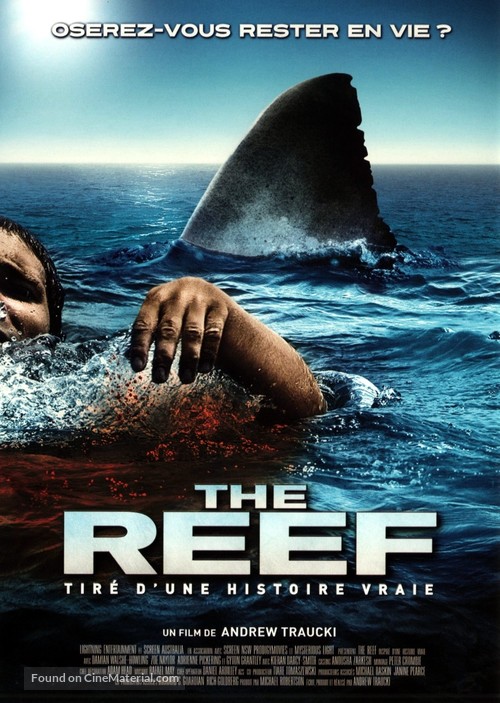 The Reef - French DVD movie cover