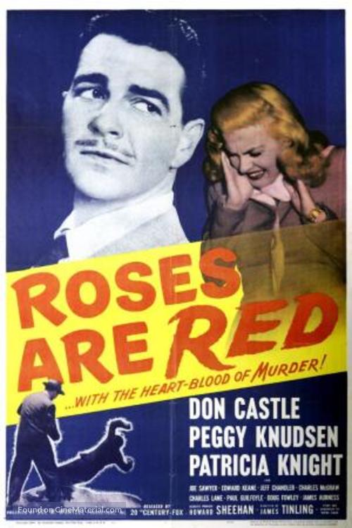 Roses Are Red - Movie Poster