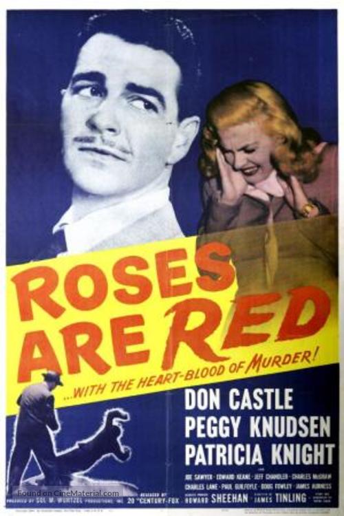 Roses Are Red - Movie Poster
