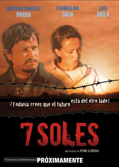 7 soles - Mexican Movie Poster