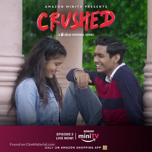 &quot;Crushed&quot; - Indian Movie Poster