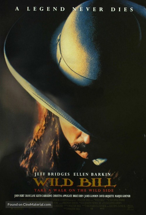 Wild Bill - Movie Poster