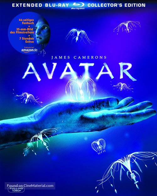 Avatar - German Movie Cover