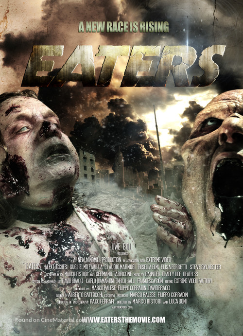 EATERS - 2011 Eaters-movie-poster