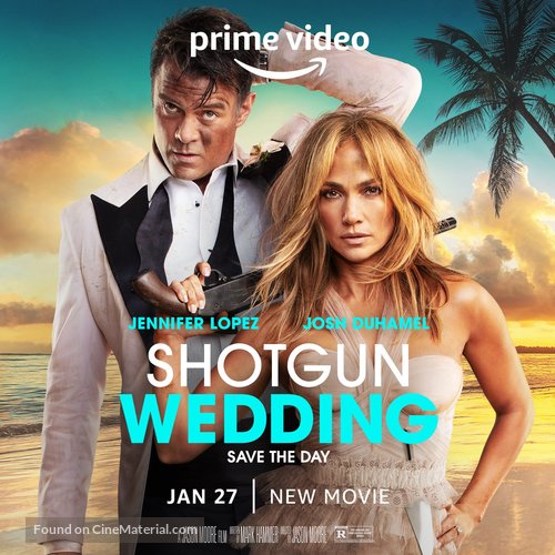 Shotgun Wedding - Movie Poster