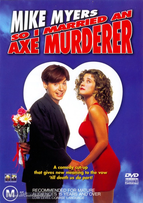 So I Married an Axe Murderer - Australian DVD movie cover