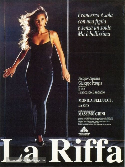 La riffa - Italian Movie Poster