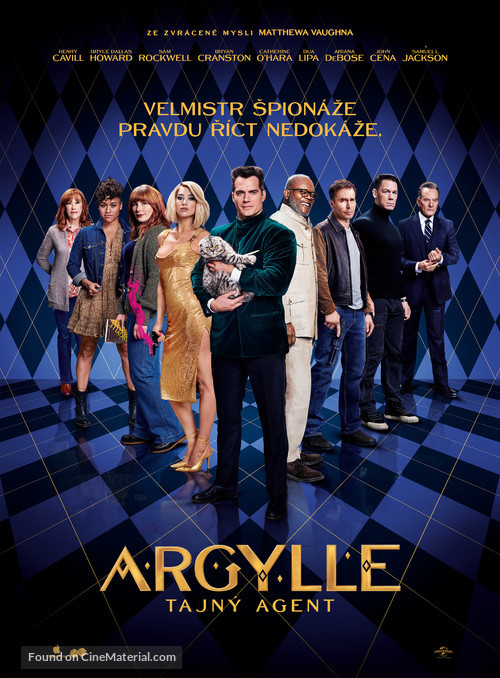 Argylle - Czech Movie Poster