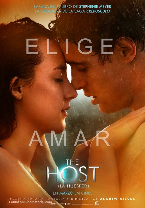 The Host - Spanish Movie Poster