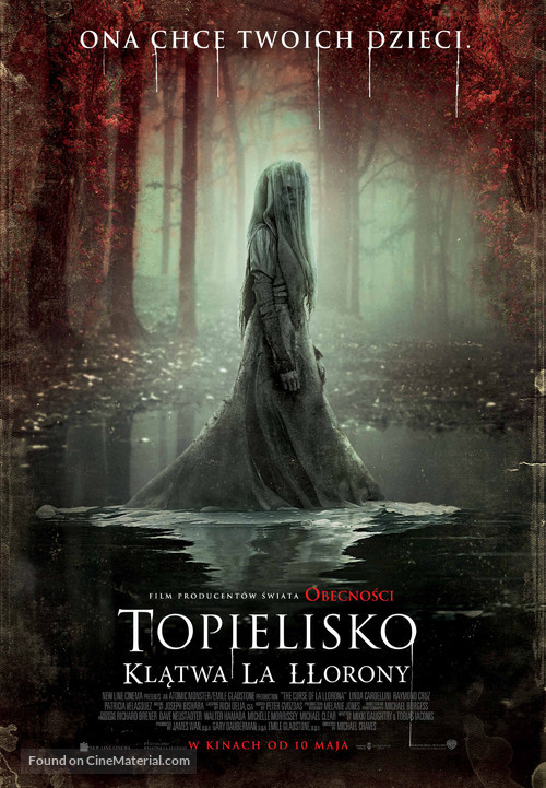 The Curse of La Llorona - Polish Movie Poster
