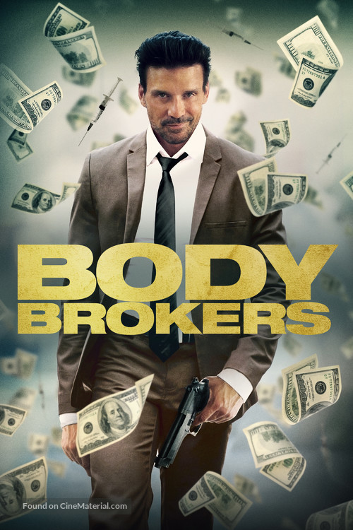 Body Brokers - Dutch Movie Cover