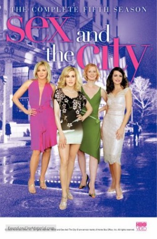 &quot;Sex and the City&quot; - VHS movie cover