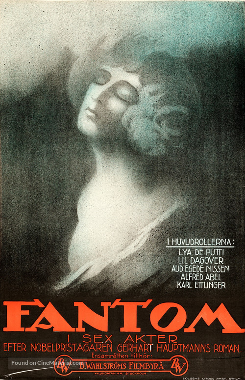 Phantom - Swedish Movie Poster