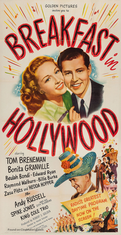Breakfast in Hollywood - Movie Poster