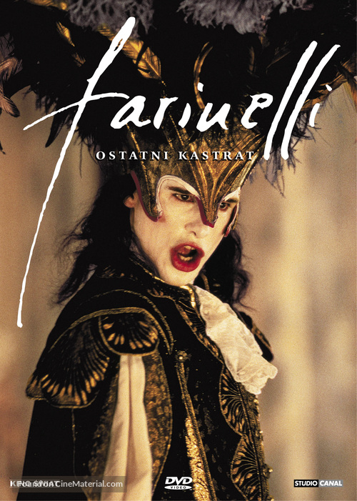 Farinelli - Polish Movie Cover