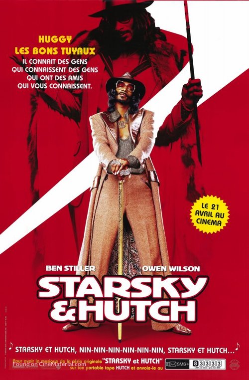 Starsky and Hutch - French Movie Poster