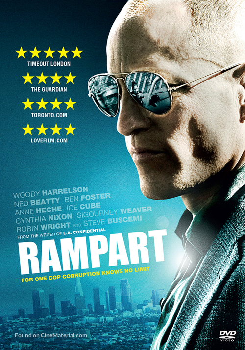 Rampart - Finnish DVD movie cover