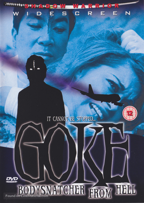 Kyuketsuki Gokemidoro - British DVD movie cover