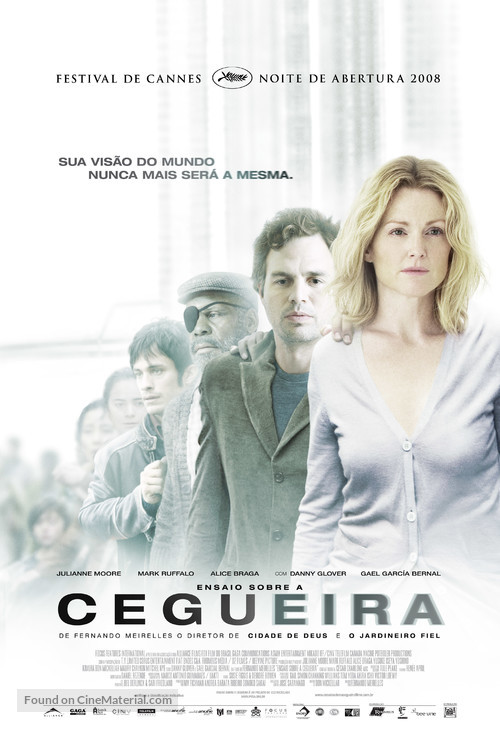 Blindness - Brazilian Movie Poster