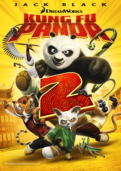 Kung Fu Panda 2 - DVD movie cover