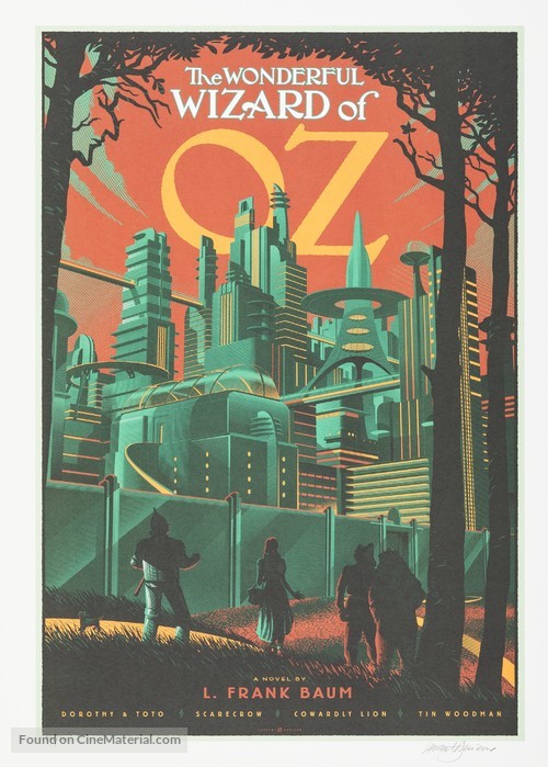The Wizard of Oz - poster