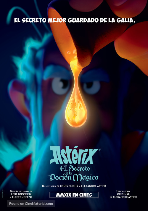 Ast&eacute;rix: Le secret de la potion magique - Spanish Movie Poster