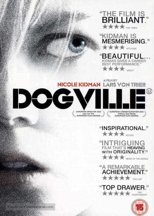 Dogville - British Movie Cover