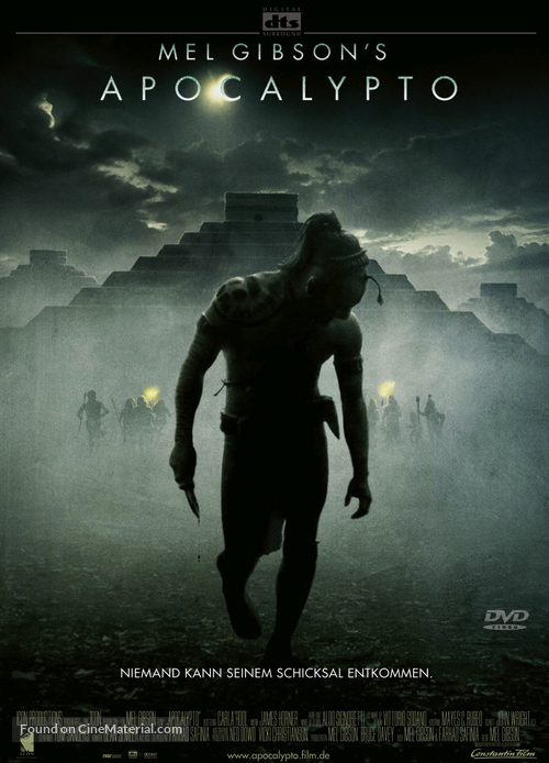 Apocalypto - German Movie Cover