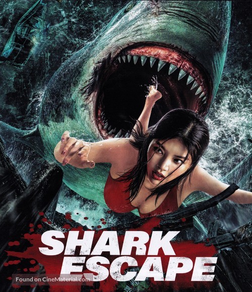 Escape of Shark - German Blu-Ray movie cover