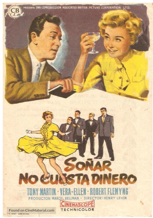 Let&#039;s Be Happy - Spanish Movie Poster