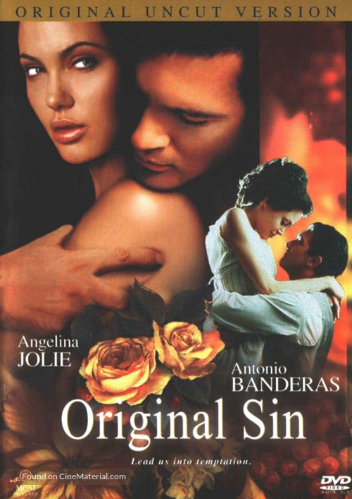 Original Sin - DVD movie cover
