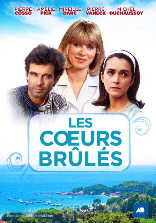 &quot;Les coeurs br&ucirc;l&eacute;s&quot; - French DVD movie cover