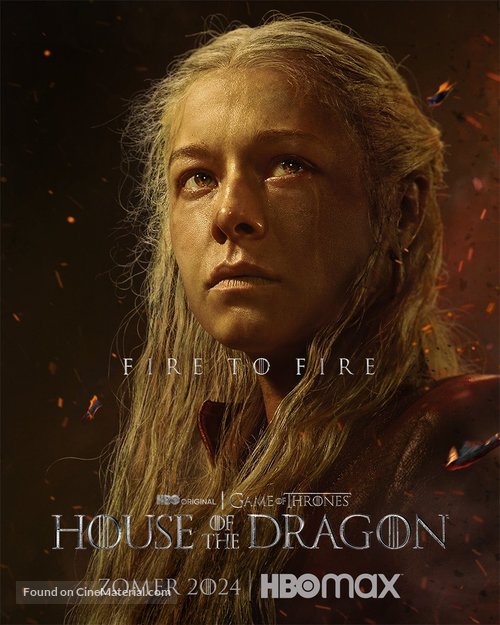 &quot;House of the Dragon&quot; - Dutch Movie Poster