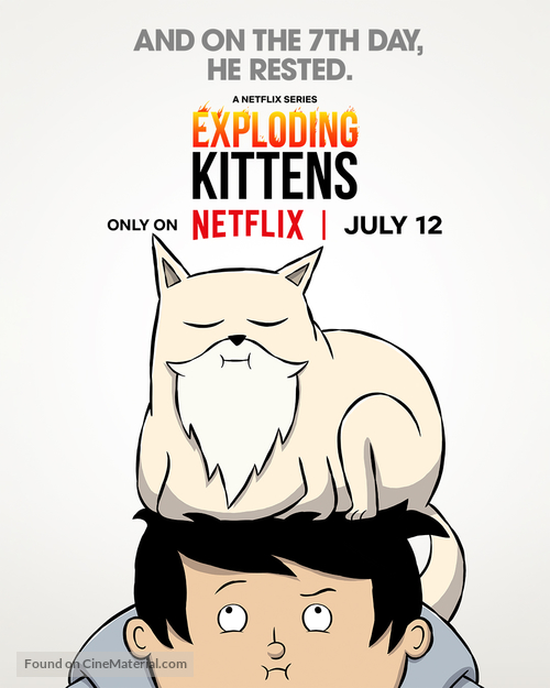 &quot;Exploding Kittens&quot; - Movie Poster