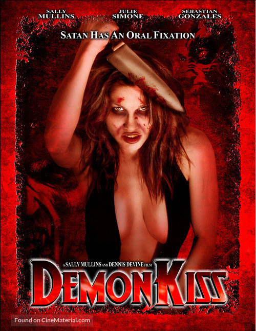 Demon Kiss - DVD movie cover