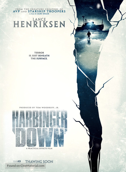 Harbinger Down - Movie Poster