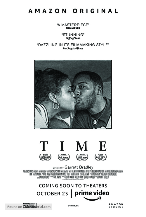 Time - Movie Poster